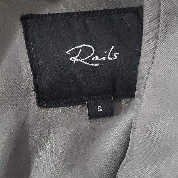 Rails Miles Sage Utility Jacket - Picture 8 of 9